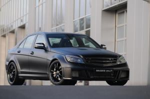 Mercedes-Benz C63 AMG Bullit Black Arrow by Brabus '2008